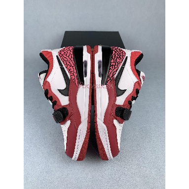 Air Jordan Legacy 312 Low GS Chicago Red CD9054-116 White/Black/Gym Red Mens Womens Shoes