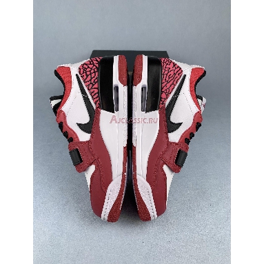 Air Jordan Legacy 312 Low GS Chicago Red CD9054-116 White/Black/Gym Red Mens Womens Shoes