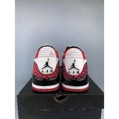 Air Jordan Legacy 312 Low GS Chicago Red CD9054-116 White/Black/Gym Red Mens Womens Shoes