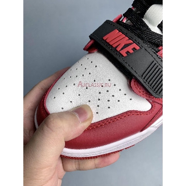 Air Jordan Legacy 312 Low GS Chicago Red CD9054-116 White/Black/Gym Red Mens Womens Shoes