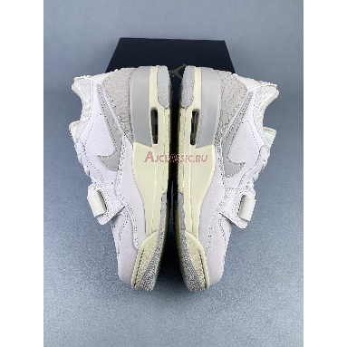 Air Jordan Legacy 312 Low GS Love HJ3483-101 White/Sea Grass/Cool Grey Mens Womens Shoes