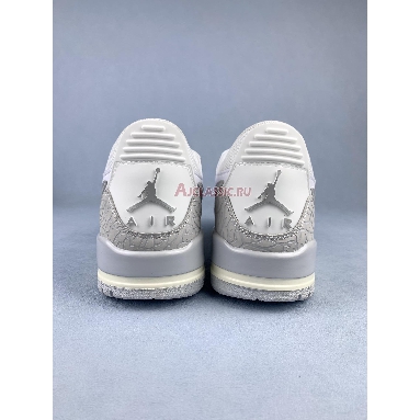 Air Jordan Legacy 312 Low GS Love HJ3483-101 White/Sea Grass/Cool Grey Sneakers