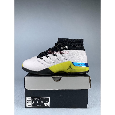 Air Jordan 17 Retro Low SP All Star - Lightning 2024 FJ0395-100 White/Lightning-Black-Chrome Sneakers