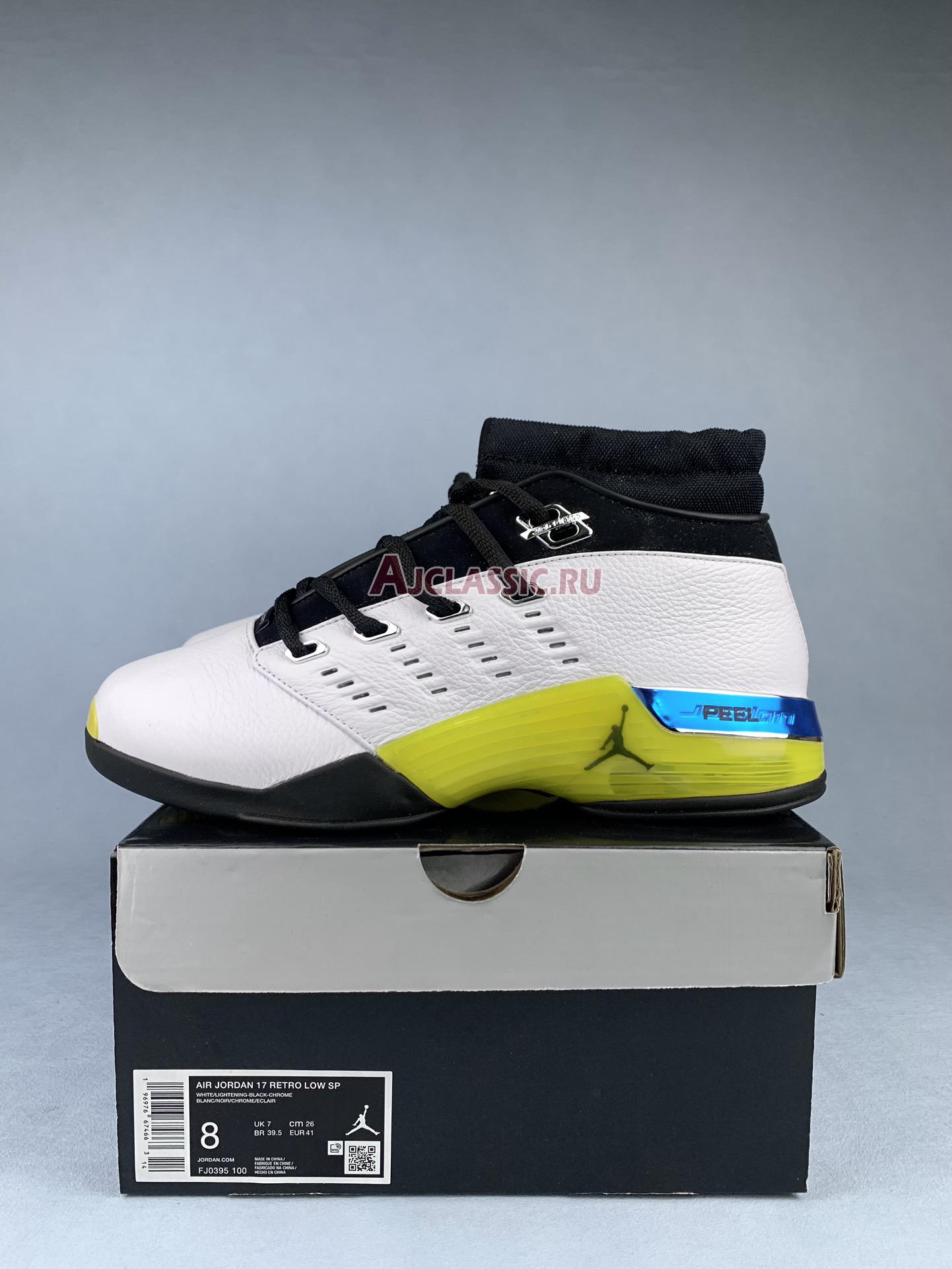 Air Jordan 17 Retro Low SP "All Star - Lightning" 2024 FJ0395-100