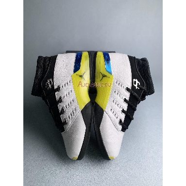 Air Jordan 17 Retro Low SP All Star - Lightning 2024 FJ0395-100 White/Lightning-Black-Chrome Sneakers