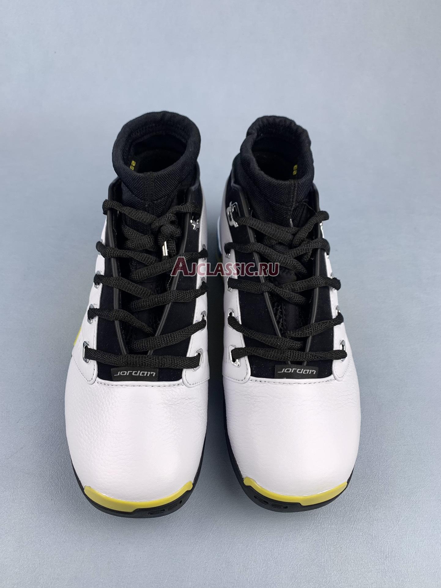 Air Jordan 17 Retro Low SP "All Star - Lightning" 2024 FJ0395-100