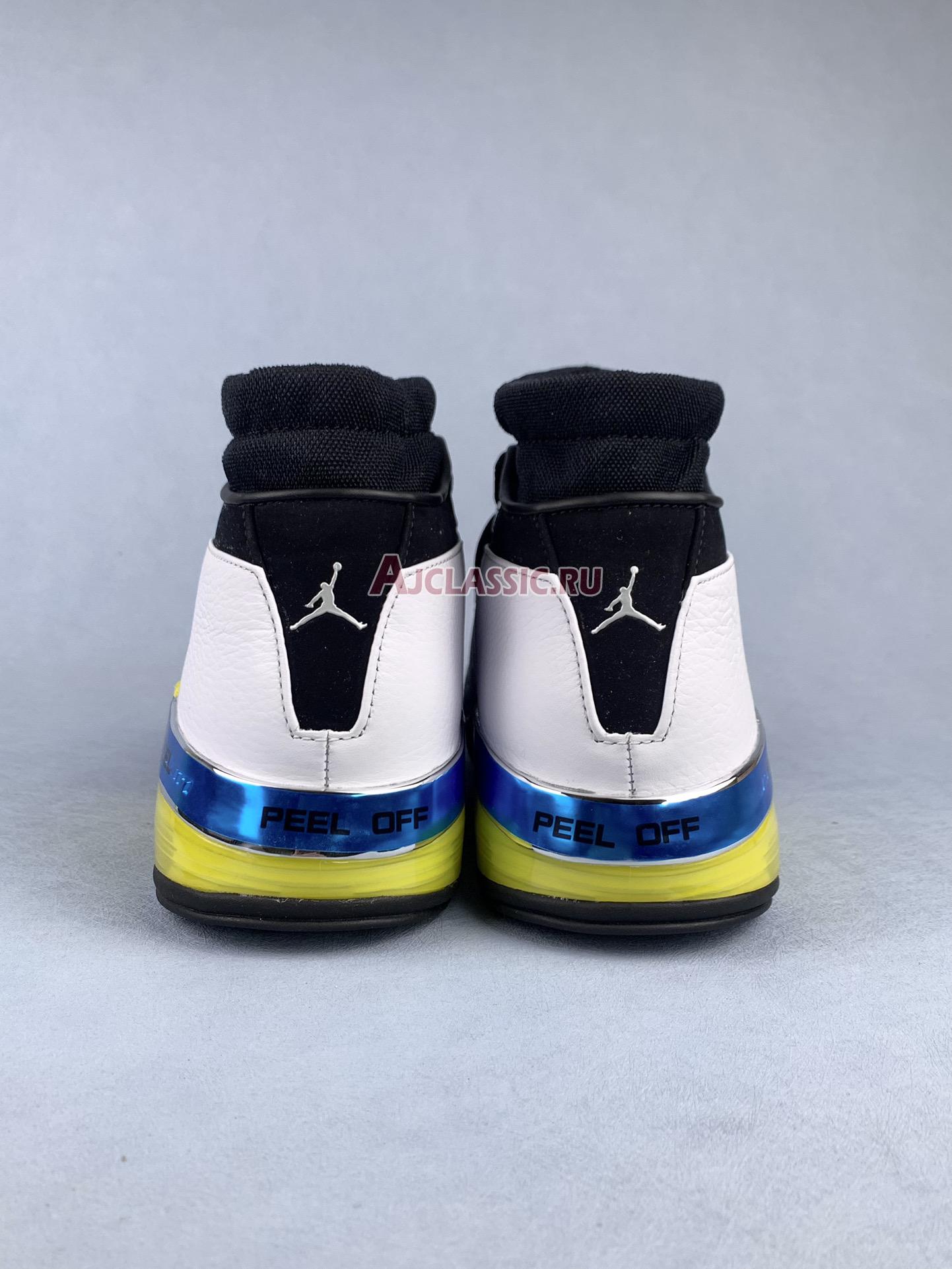 Air Jordan 17 Retro Low SP "All Star - Lightning" 2024 FJ0395-100