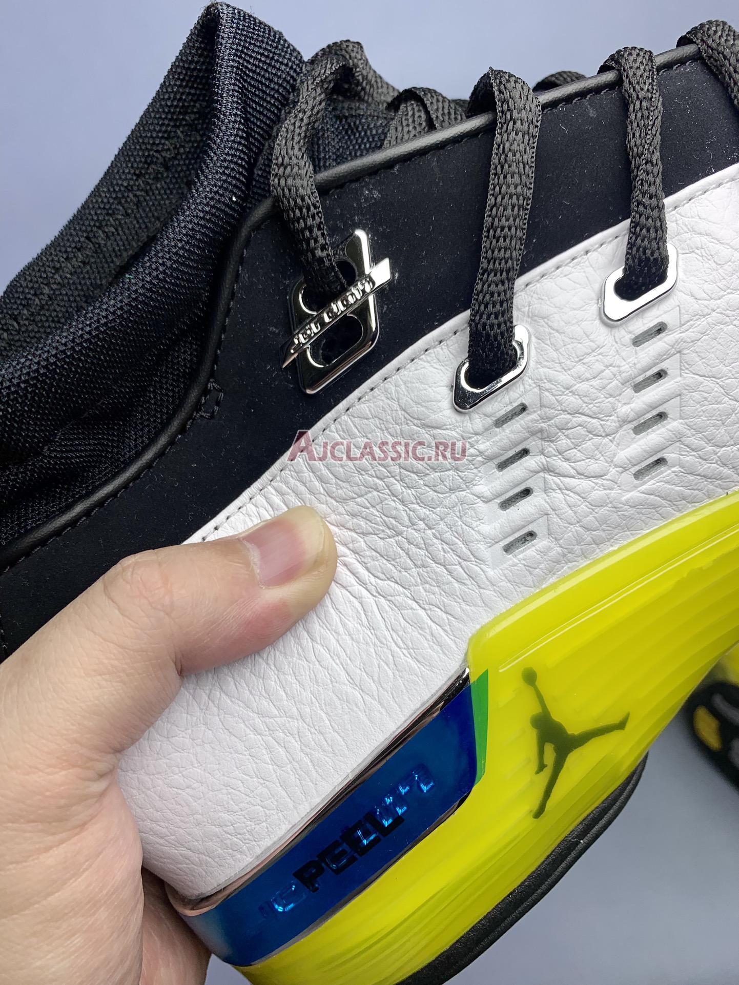 Air Jordan 17 Retro Low SP "All Star - Lightning" 2024 FJ0395-100