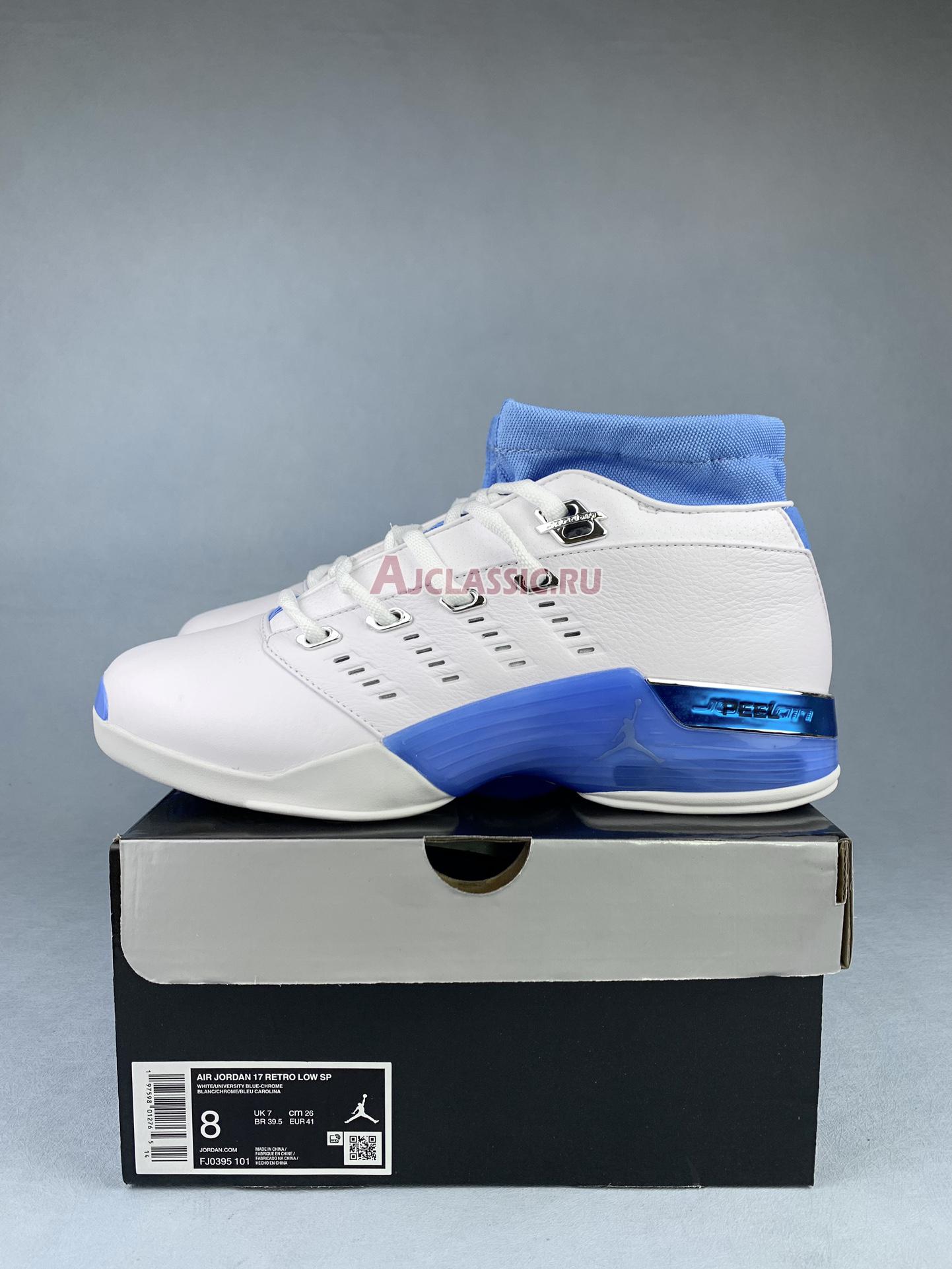 Air Jordan 17 Retro Low SP "UNC 2024" FJ0395-101