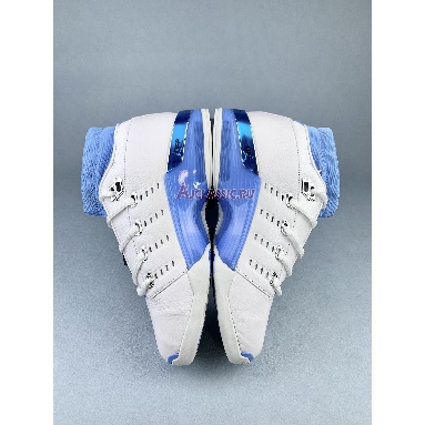 Air Jordan 17 Retro Low SP UNC 2024 FJ0395-101 White/University Blue/Chrome/Black Sneakers