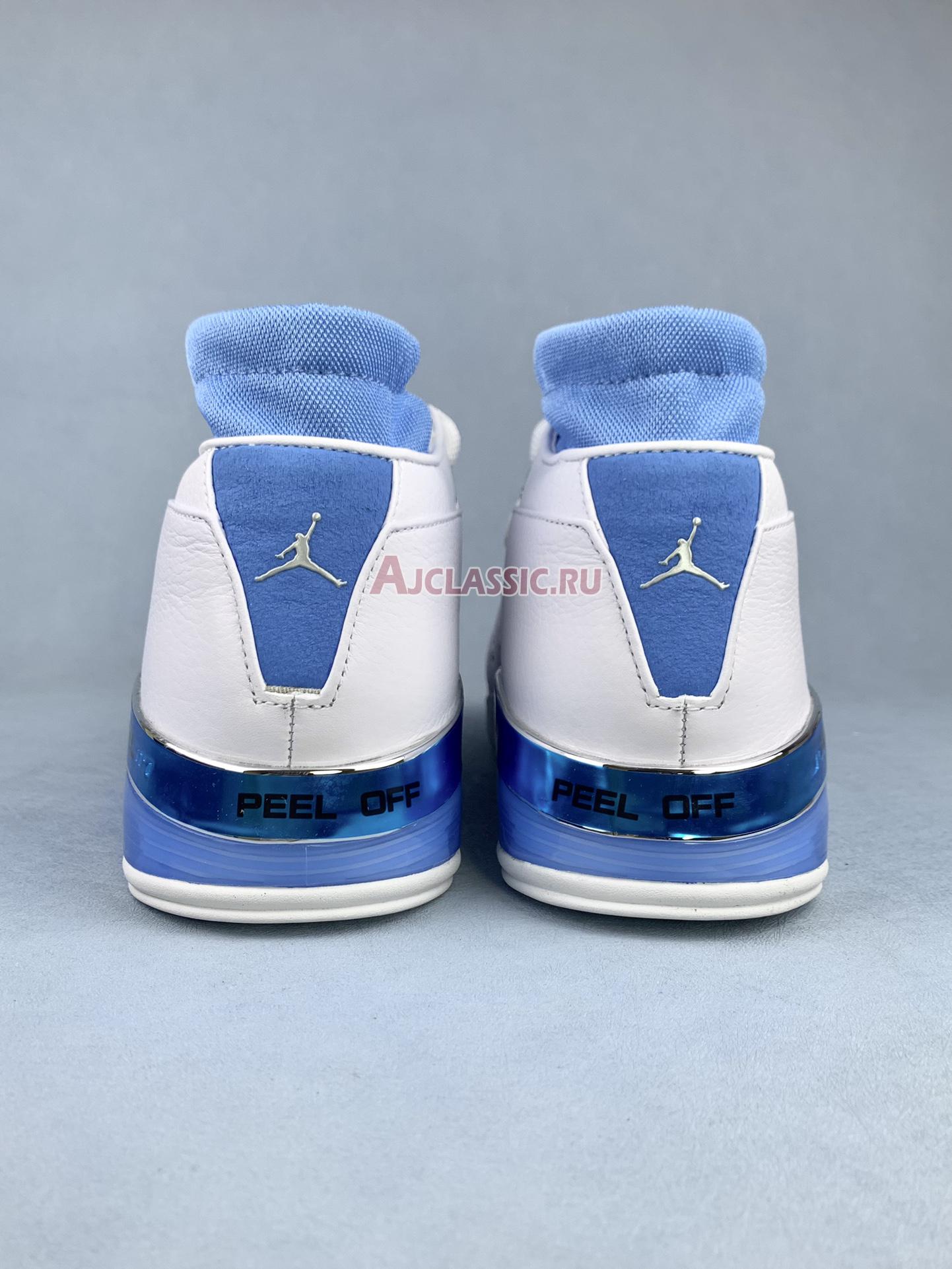 Air Jordan 17 Retro Low SP "UNC 2024" FJ0395-101