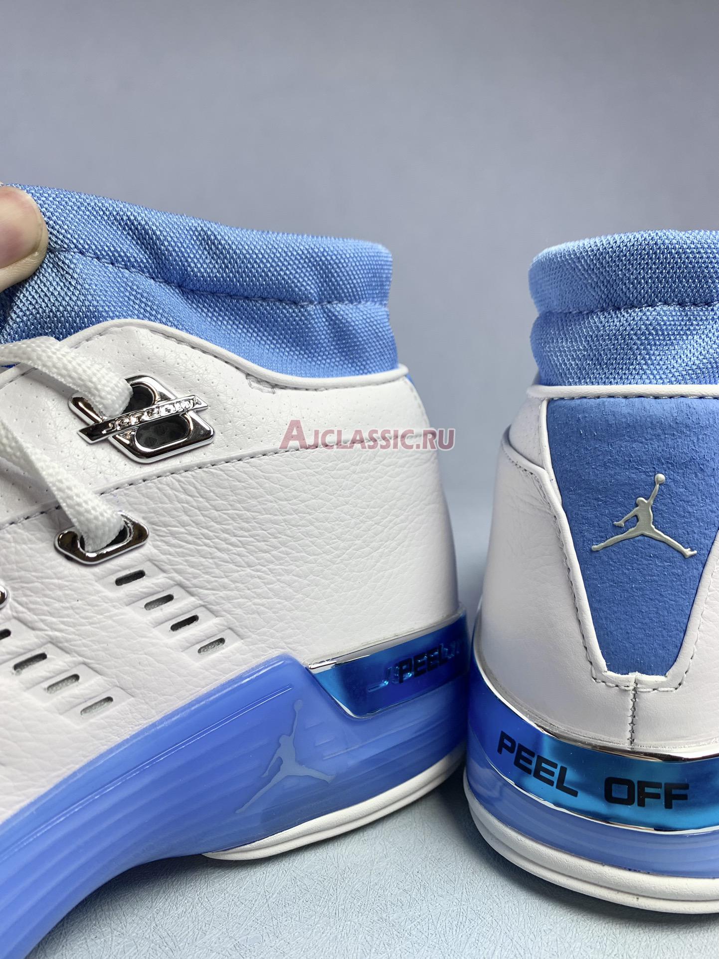 Air Jordan 17 Retro Low SP "UNC 2024" FJ0395-101