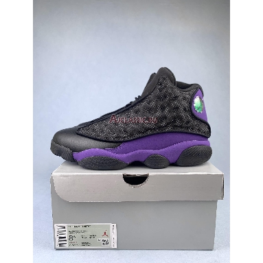 Air Jordan 13 Retro Court Purple DJ5982-015-2 Black/White-Court Purple Sneakers