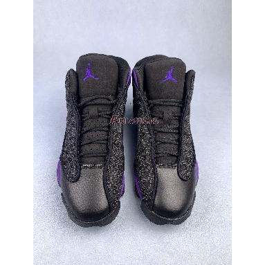 Air Jordan 13 Retro Court Purple DJ5982-015-2 Black/White-Court Purple Sneakers