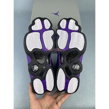 Air Jordan 13 Retro Court Purple DJ5982-015-2 Black/White-Court Purple Sneakers