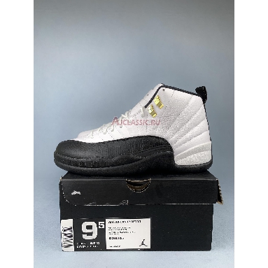 Air Jordan 12 Retro Taxi 2013 130690-125 White/Black-Taxi-Varsity Red Sneakers