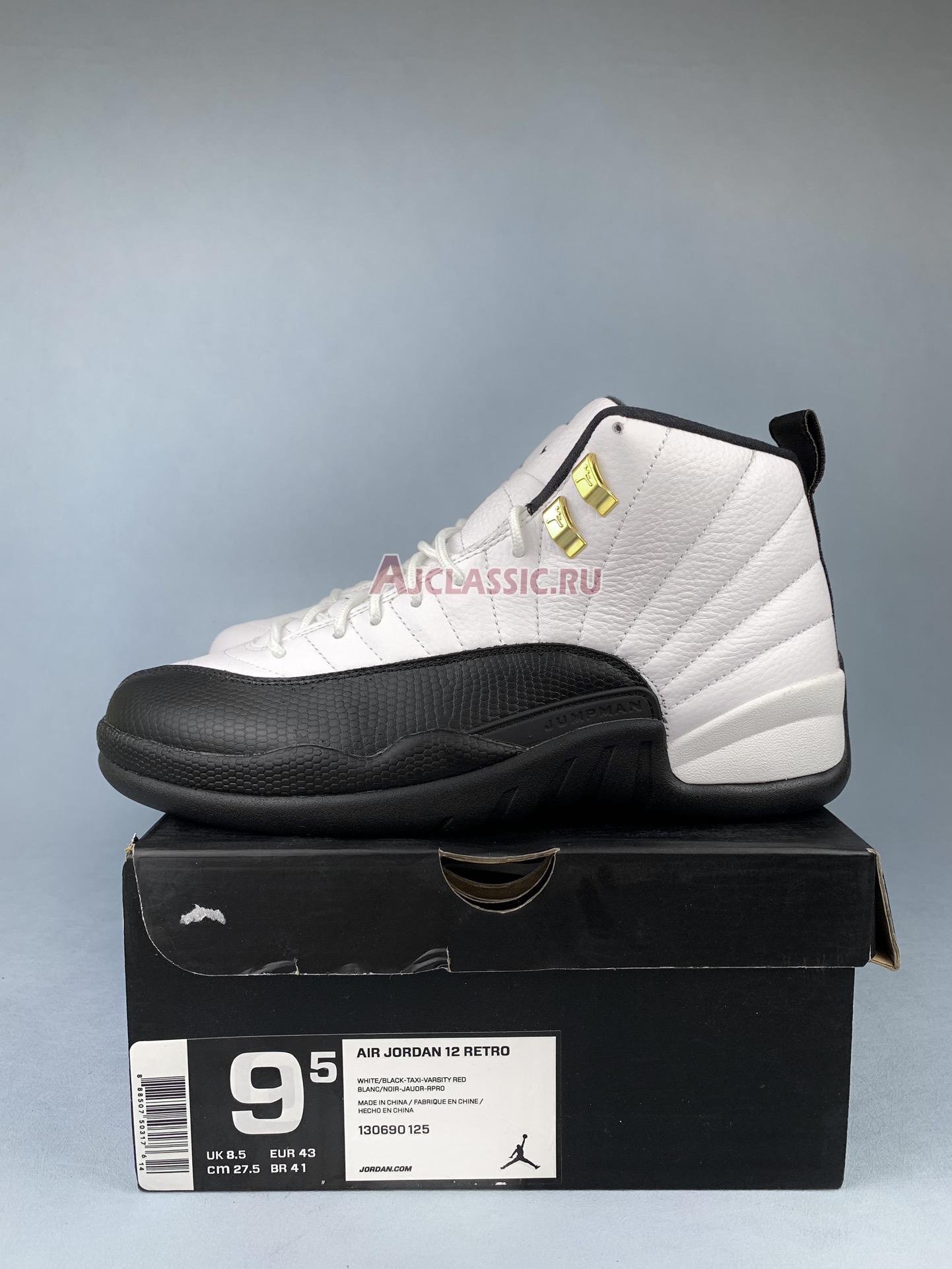 Air Jordan 12 Retro "Taxi" 2013 130690-125