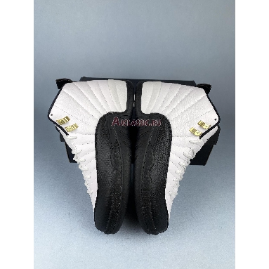 Air Jordan 12 Retro Taxi 2013 130690-125 White/Black-Taxi-Varsity Red Sneakers