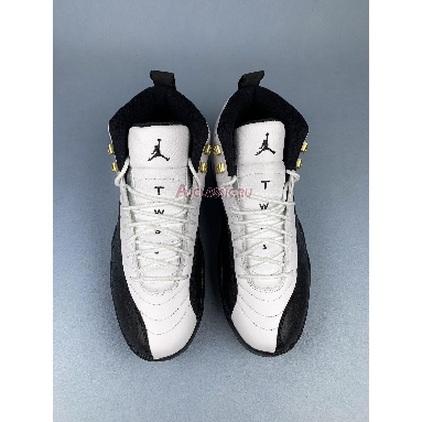 Air Jordan 12 Retro Taxi 2013 130690-125 White/Black-Taxi-Varsity Red Sneakers