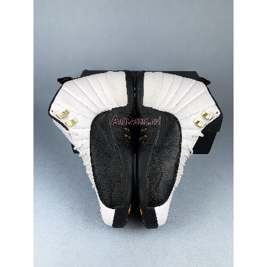 Air Jordan 12 Retro Taxi 2013 130690-125 White/Black-Taxi-Varsity Red Sneakers