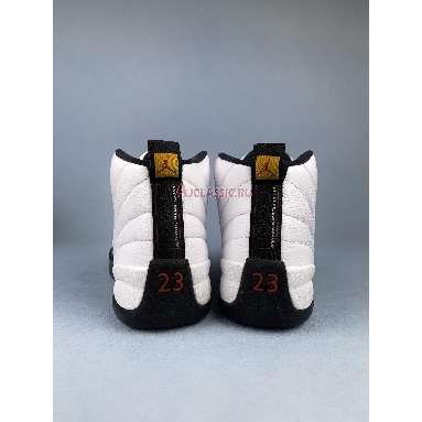 Air Jordan 12 Retro Taxi 2013 130690-125 White/Black-Taxi-Varsity Red Sneakers