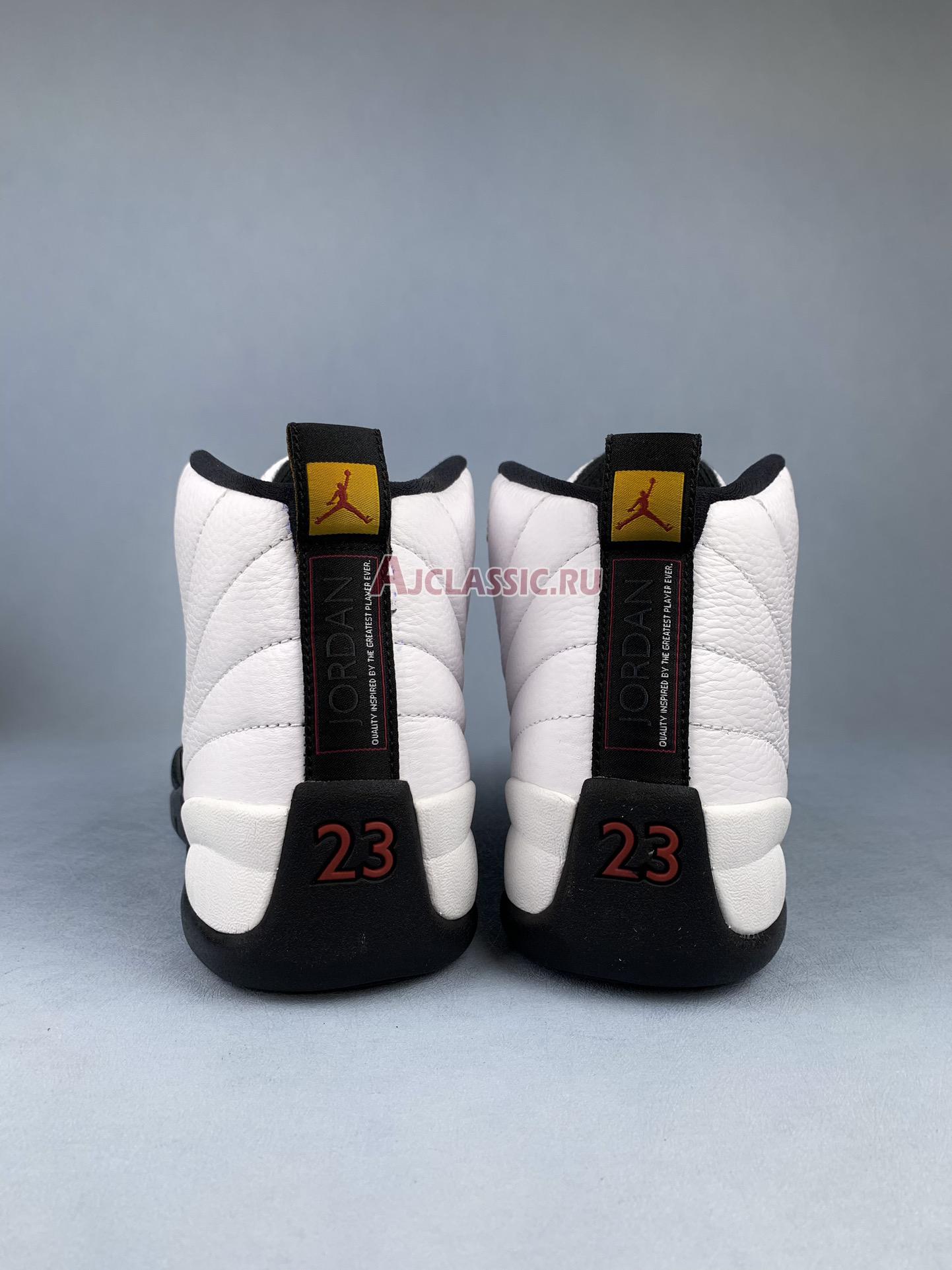 Air Jordan 12 Retro "Taxi" 2013 130690-125