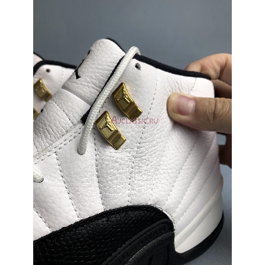 Air Jordan 12 Retro Taxi 2013 130690-125 White/Black-Taxi-Varsity Red Sneakers