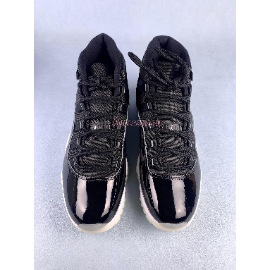 Air Jordan 11 Retro Jubilee / 25th Anniversary CT8012-011-3 Black/Clear/White/Metallic Silver Sneakers