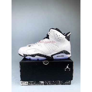 Air Jordan 6 Retro Reverse Oreo CT8529-112 White/Black Sneakers