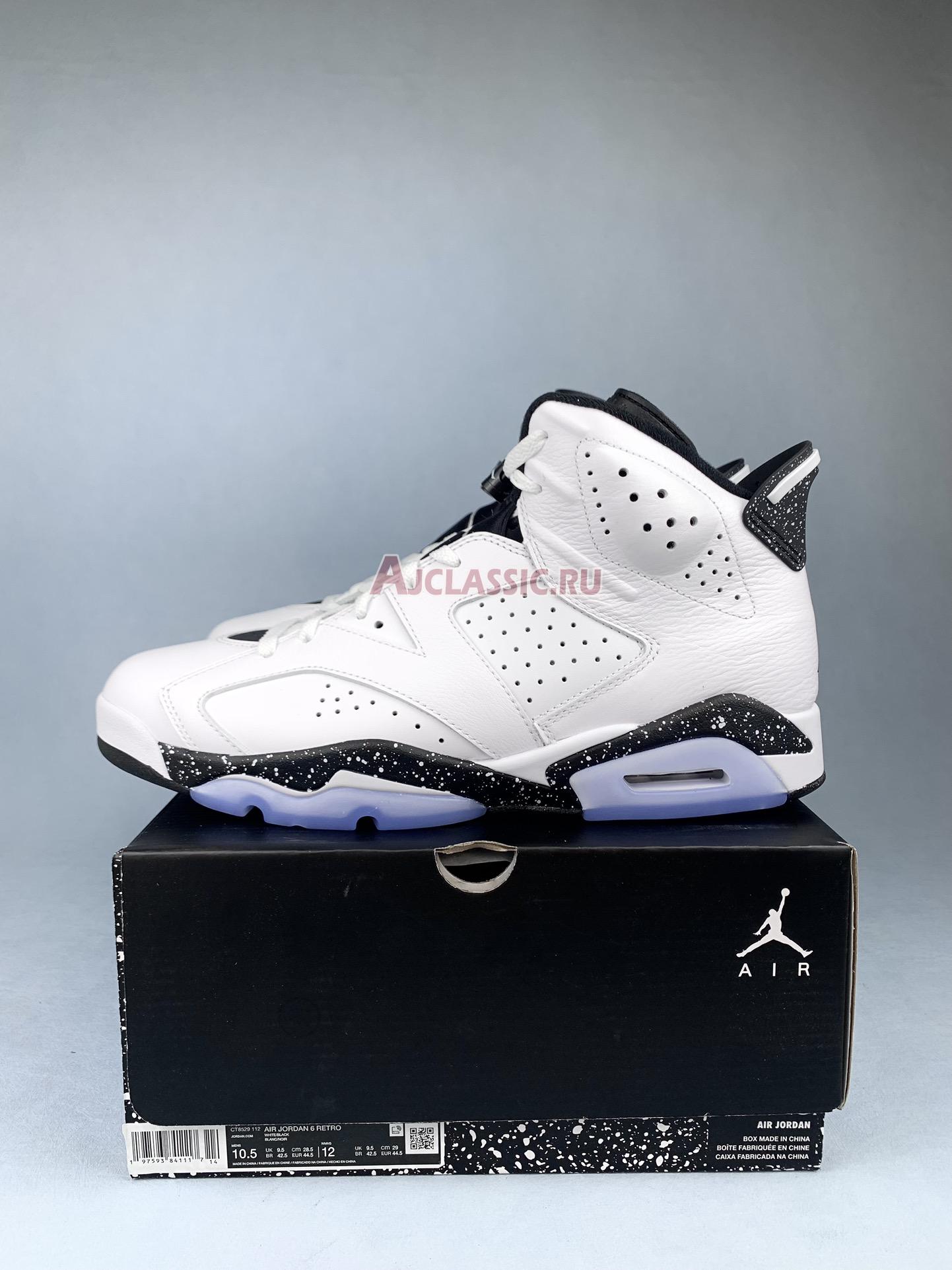 Air Jordan 6 Retro "Reverse Oreo" CT8529-112