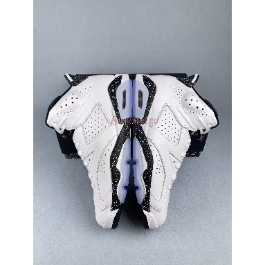 Air Jordan 6 Retro Reverse Oreo CT8529-112 White/Black Sneakers