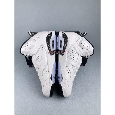 Air Jordan 6 Retro Reverse Oreo CT8529-112 White/Black Sneakers