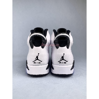 Air Jordan 6 Retro Reverse Oreo CT8529-112 White/Black Sneakers