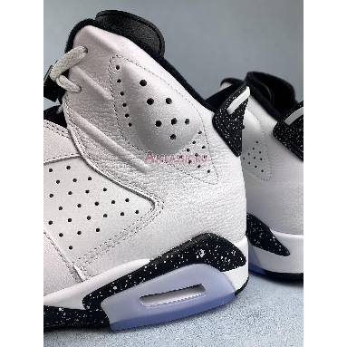 Air Jordan 6 Retro Reverse Oreo CT8529-112 White/Black Sneakers