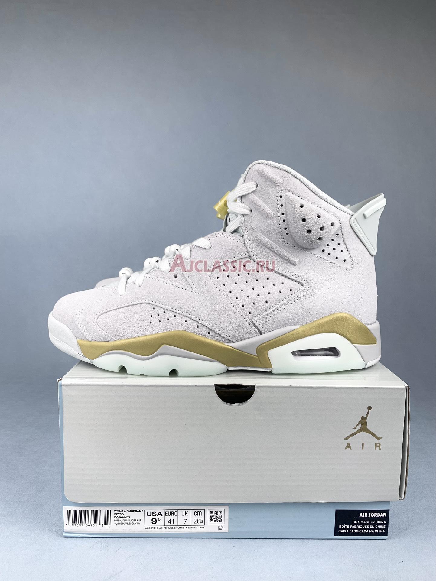 Air Jordan 6 Retro Craft "Pearl" DQ4914-074