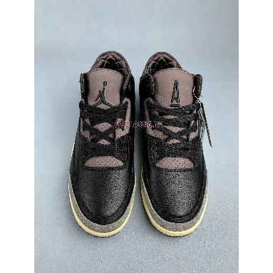 A Ma Maniere x Air Jordan 3 Retro While You Were Sleeping FZ4811-001 Black/Black/Flat Pewter/Violet Ore Sneakers