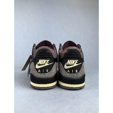 A Ma Maniere x Air Jordan 3 Retro While You Were Sleeping FZ4811-001 Black/Black/Flat Pewter/Violet Ore Sneakers