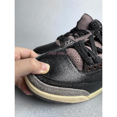 A Ma Maniere x Air Jordan 3 Retro While You Were Sleeping FZ4811-001 Black/Black/Flat Pewter/Violet Ore Sneakers