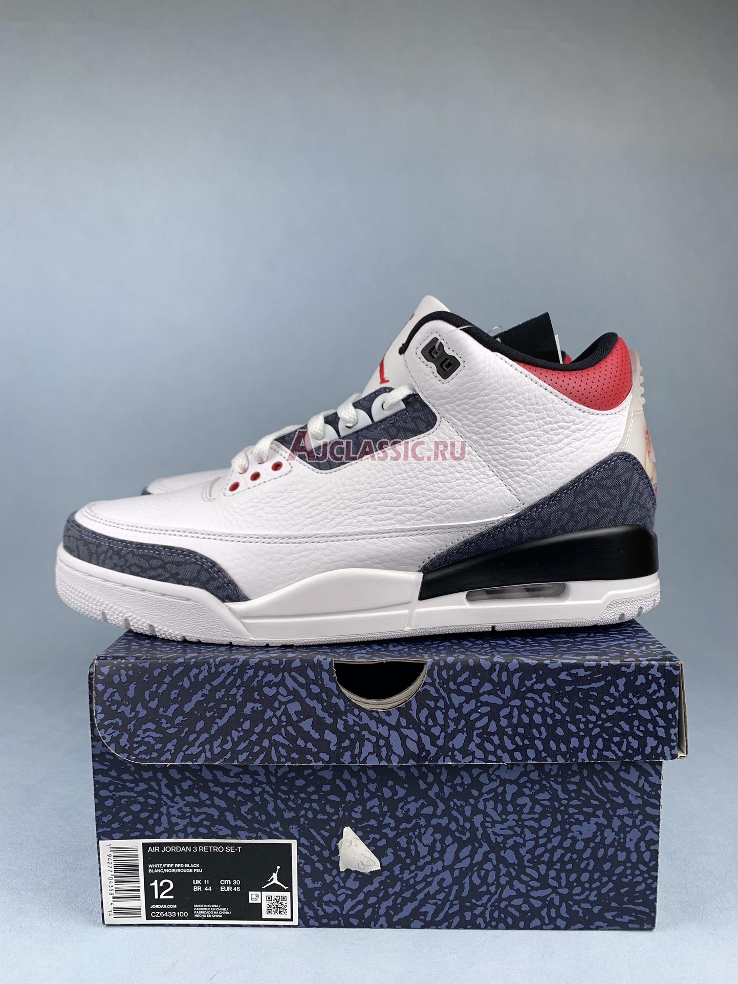 Air Jordan 3 SE-T "Fire Red" Japan Exclusive CZ6433-100-2