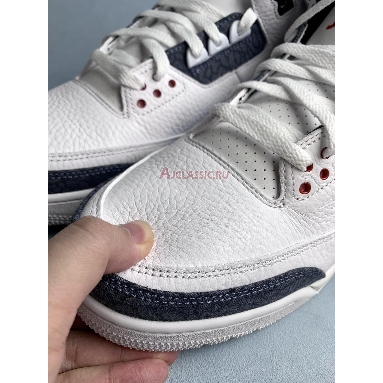 Air Jordan 3 SE-T Fire Red Japan Exclusive CZ6433-100-2 White/Fire Red/Black Sneakers