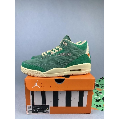 Nina Chanel Abney x Air Jordan 3 Retro SP Bicoastal FZ7974-300 Bicoastal/Black/Malachite/Fossil Mens Womens Shoes