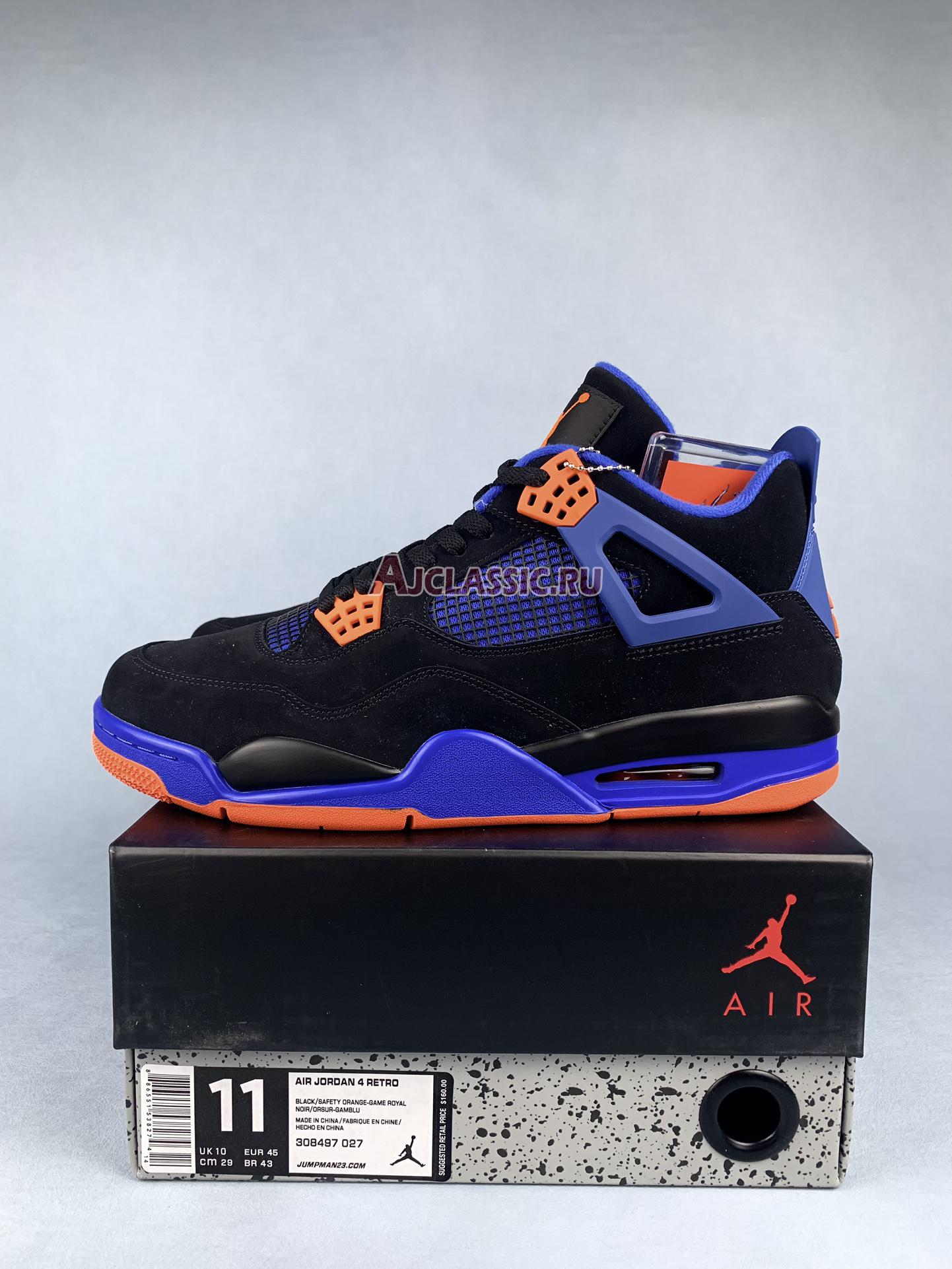 Air Jordan 4 Retro "Cavs" 308497-027