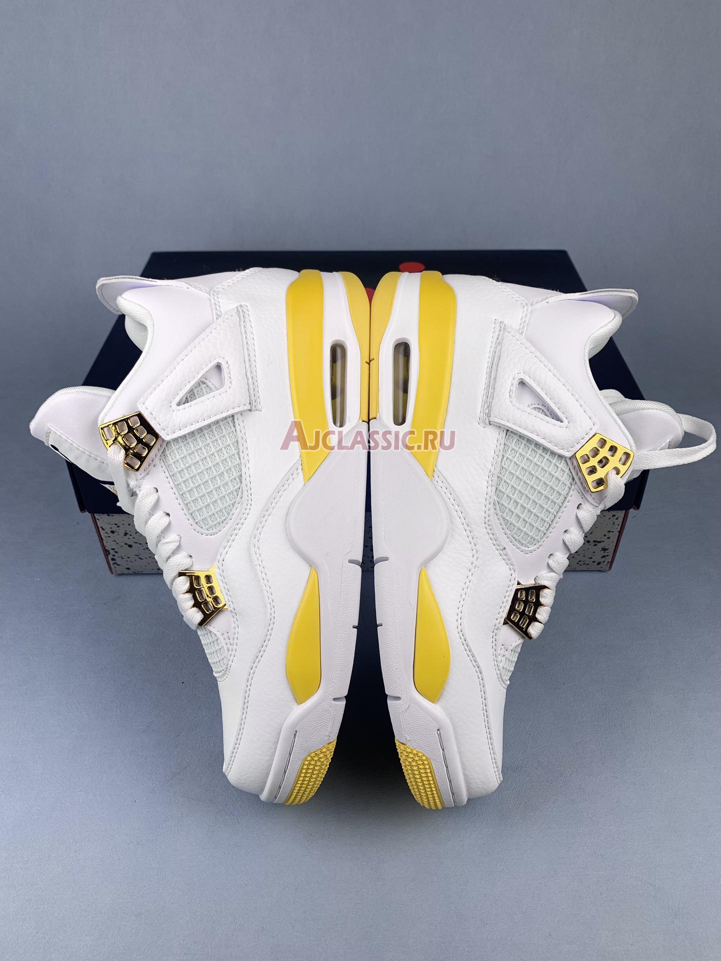 Air Jordan 4 WMNS "Vivid Sulfur" AQ9129-101-2