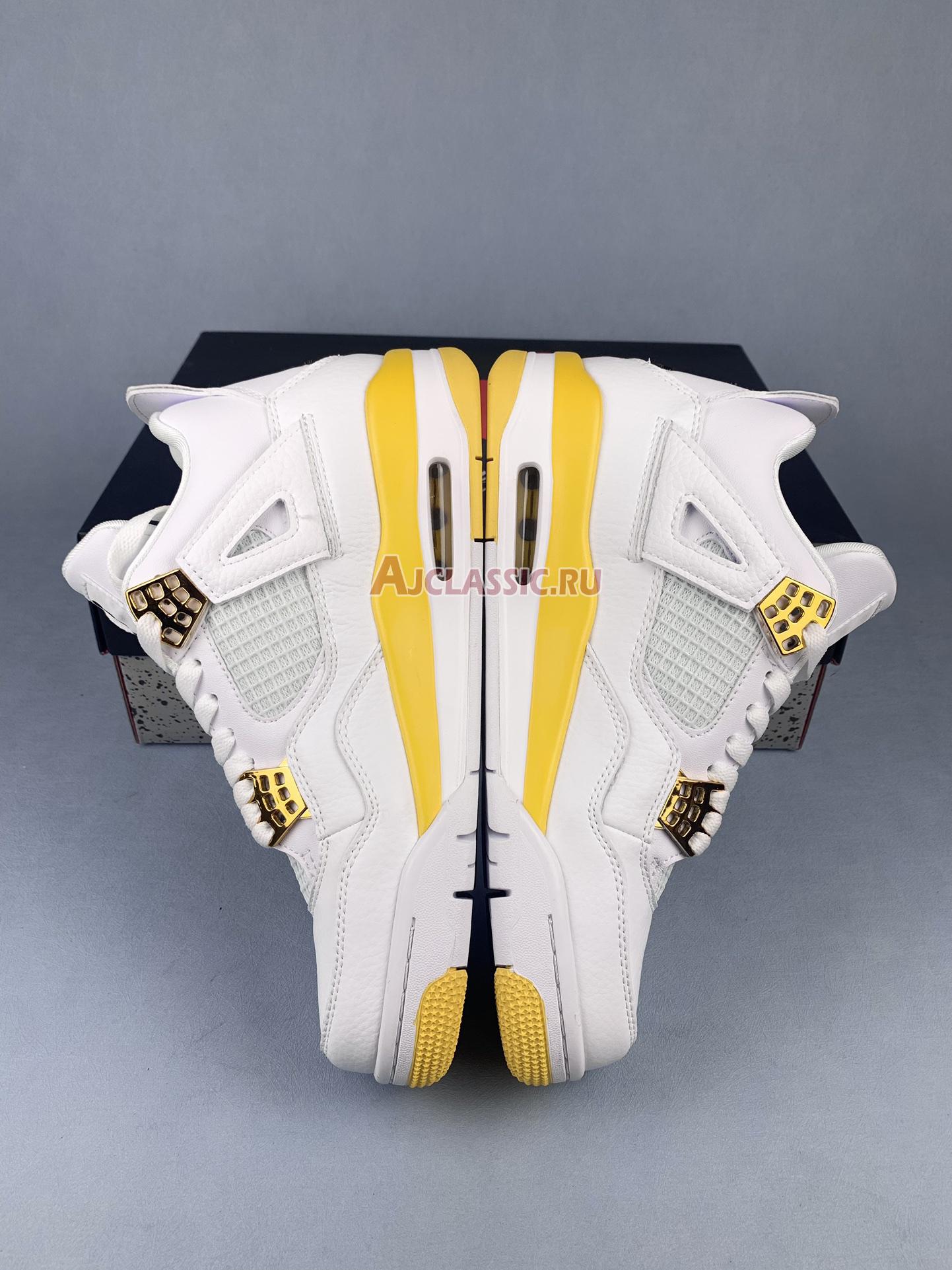 Air Jordan 4 WMNS "Vivid Sulfur" AQ9129-101-2