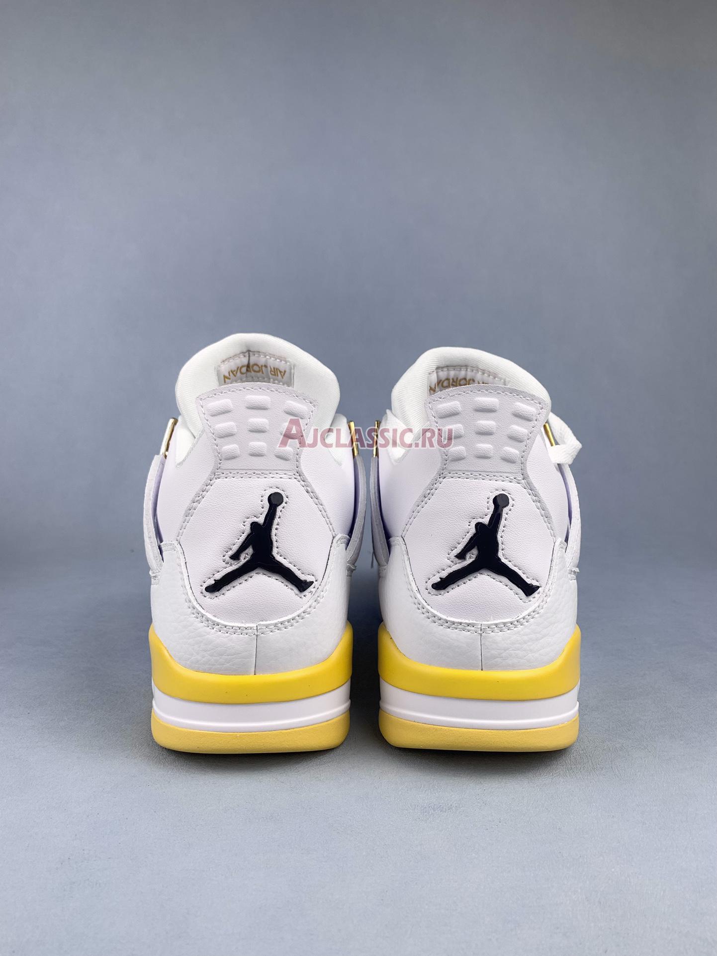 Air Jordan 4 WMNS "Vivid Sulfur" AQ9129-101-2