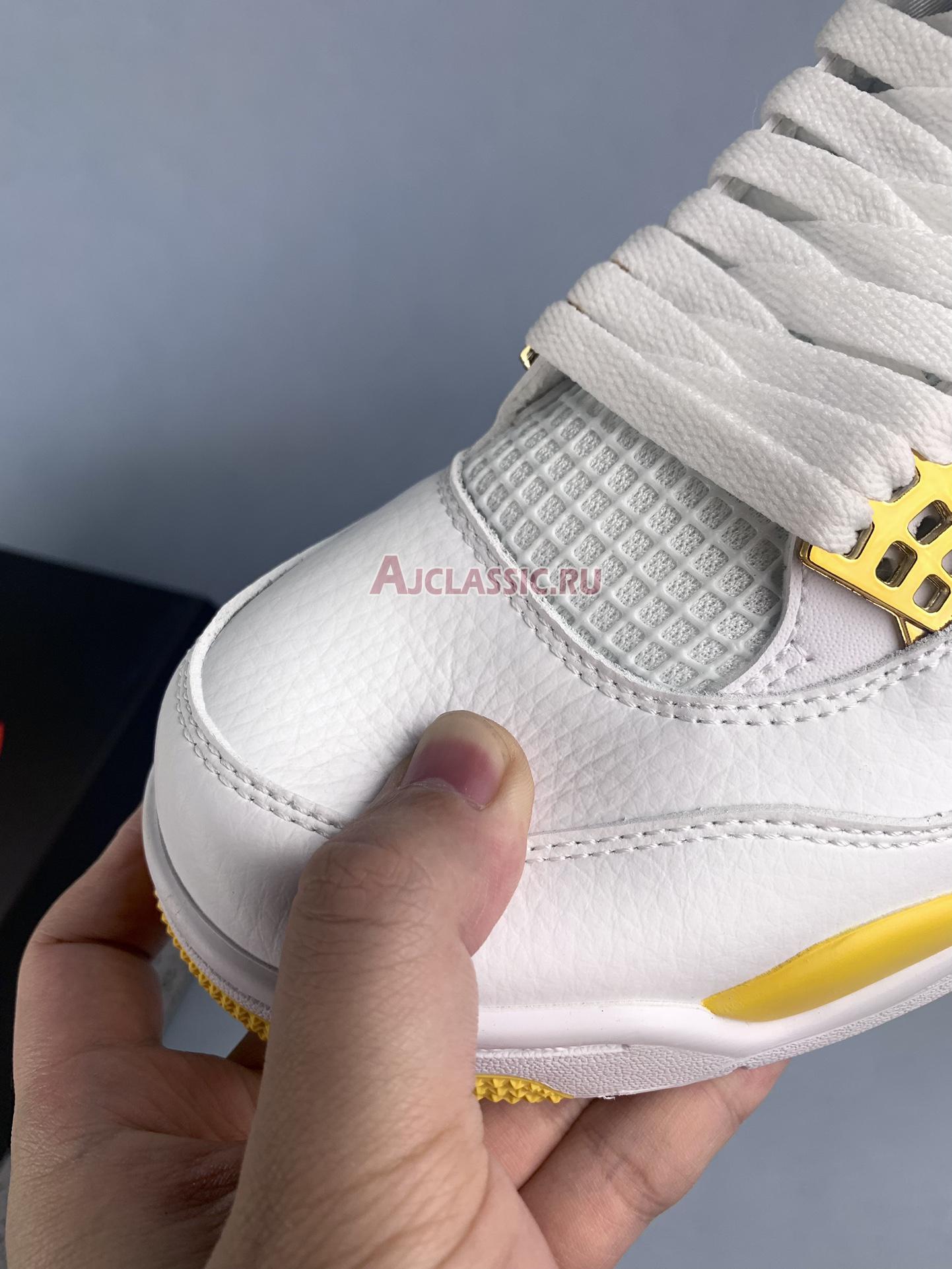 Air Jordan 4 WMNS "Vivid Sulfur" AQ9129-101-2