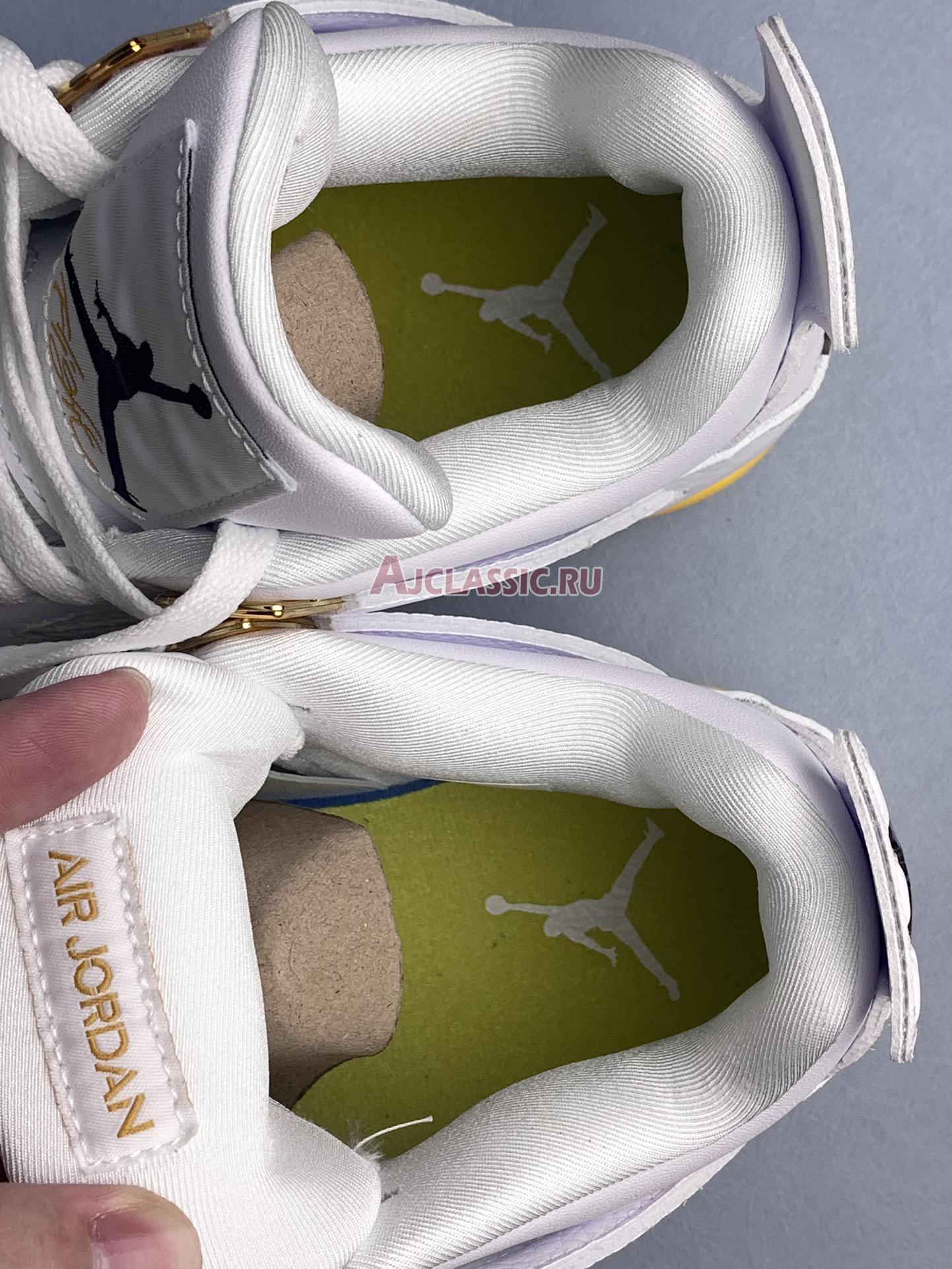 Air Jordan 4 WMNS "Vivid Sulfur" AQ9129-101-2