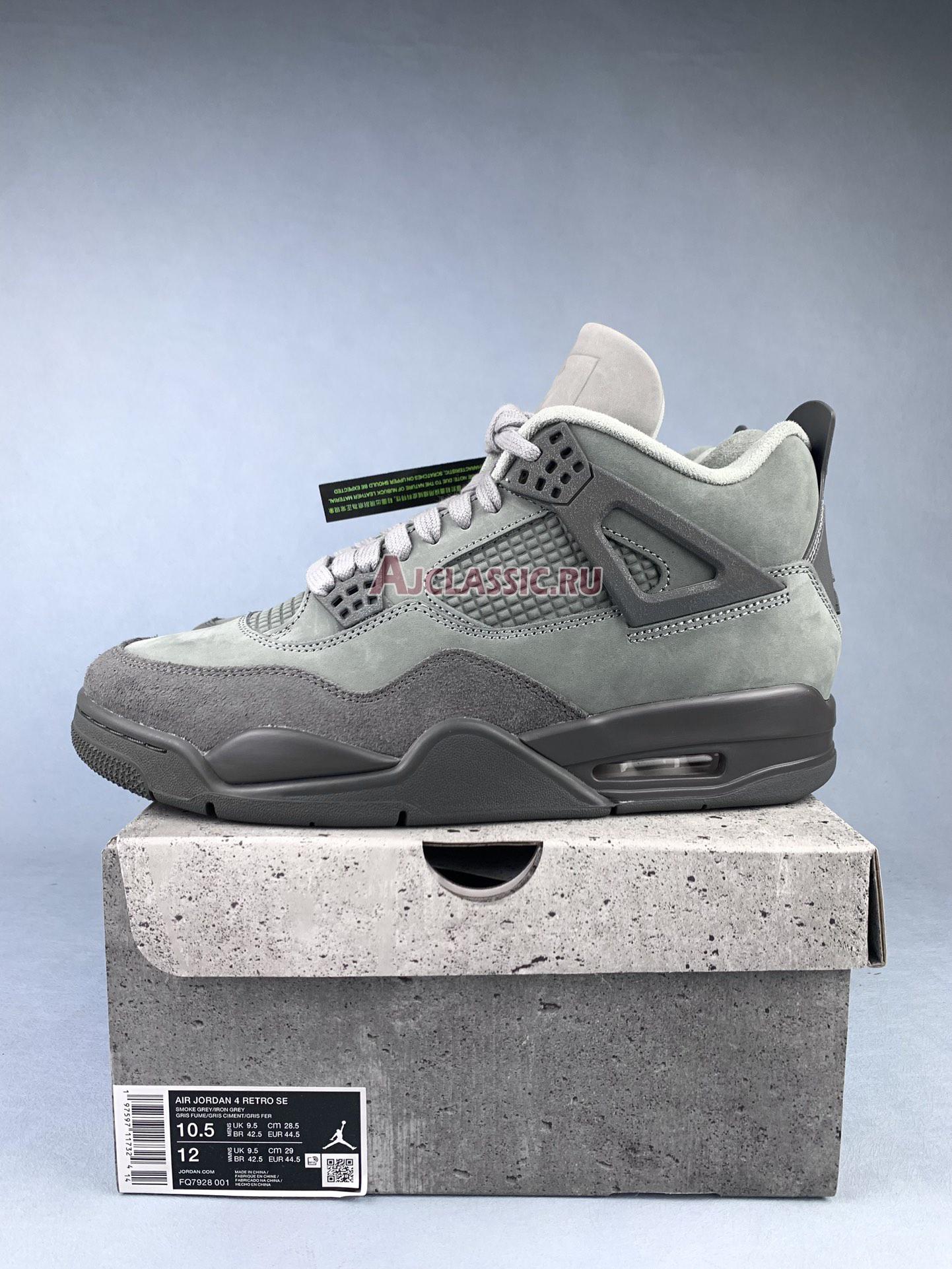 Air Jordan 4 Retro SE "Wet Cement" FQ7928-001