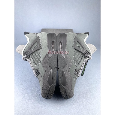 Air Jordan 4 Retro SE Wet Cement FQ7928-001 Smoke Grey/Cement Grey-Particle Grey-Iron Grey Sneakers