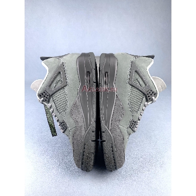 Air Jordan 4 Retro SE Wet Cement FQ7928-001 Smoke Grey/Cement Grey-Particle Grey-Iron Grey Sneakers